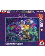 Sommernachtszirkus - Puzzle 1000 Teile - Rose Cat Khan