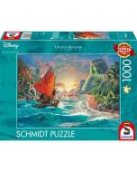 Disney, Vaiana, Moana - Puzzle 1000 Teile - Thomas Kinkade Collection
