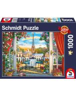 Terrasse in Paris - 1000 Teile Puzzle