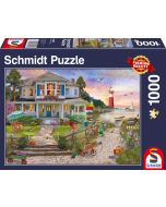 Das Strandhaus - 1000 Teile Puzzle