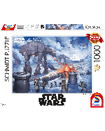 Lucas Film, Star Wars, The Battle of Hoth - 1000 Teile Puzzle