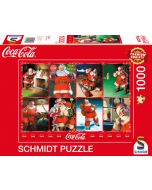Coca Cola - Santa Claus - 1000 Teile Puzzle