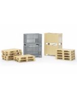 Bruder 02415 - Zubehör: Logistik-Set