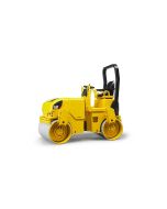 Bruder 02433 - Cat® Tandem-Vibrationswalze, 1:16