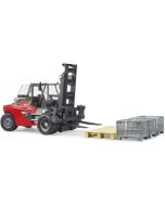 Bruder 02513 - Gabelstapler Linde HT 160, 1:16
