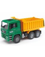 Bruder 02765 - MAN TGA LKW mit Kippmulde, 1:16