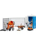 Bruder 62008 - bworld Baustellenset