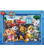 Paw Patrol: Auf zum nächsten Abenteuer - Rahmenpuzzle 33 Teile
