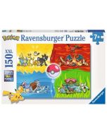 Pokémon Typen - Puzzle - 150 Teile