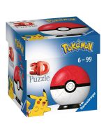Pokémon Pokéballs - 3D Puzzle 54 Teile