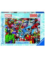 Challenge Marvel - Puzzle 1000 Teile