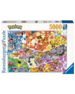 Pokémon Allstars - Puzzle 5000 Teile