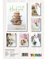 Hochzeitskarten - 100 Stück - 6 Motive