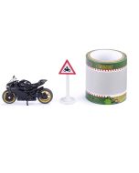 SIKU 1601 - Ducati Panigale 1299 mit Tape - Modellauto