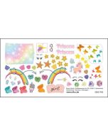 SIKU 6503 - Fiat 500 Prinzessin Limited Edition 100 Jahre Siku, Bastelset - Modellauto