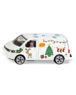 SIKU 6505 - VW T5 Schneemann Limited Edition 100 Jahre Siku, Bastelset - Modellauto