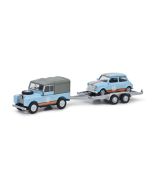 Schuco 452659500 - Set British Racing, 1:87
