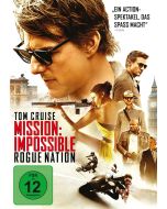 Mission: Impossible - Rogue Nation DVD