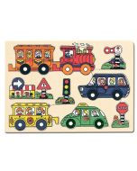 Bino & Mertens - Steckpuzzle, Verkehr