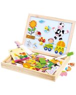 Bino & Mertens - Holz - Puzzle - Box