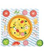 Bino & Mertens - Puzzle Pizza, 20 tlg.