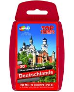 Winning Moves 63193 - Top Trumps - 30 eindrucksvolle Highlights Deutschland