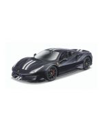 Bburago 18-26026B - 1:24 Race & Play Ferrari 488 Pista blau - Modellauto