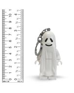 LEGO® Classic Ghost Schlüsselanhänger mit Taschenlampe