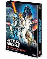 Star Wars - Eine neue Hoffnung VHS - A5 Premium Notizbuch