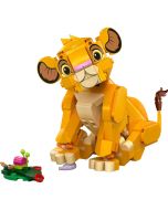 LEGO® Disney™ Classic 43243 - Simba, das Löwenjunge des Königs (222 Teile)