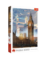 London im Morgengrauen - Puzzle 10395 - 1000 Teile