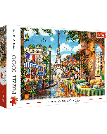 Pariser Morgen - Puzzle 10622 - 1000 Teile
