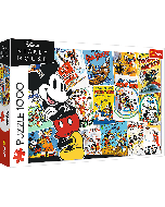 Disney Mickey Mouse - Mickey's Welt - Puzzle 1000 Teile