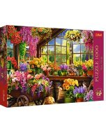 Vorbereitungen für den Frühling - Puzzle Premium Plus - 1000 Teile 
