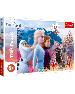 Disney Frozen 2 Die Magische Reise - Maxi Puzzle 24 Teile