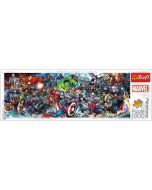 Marvel Universum - Puzzle Panorama 1000 Teile