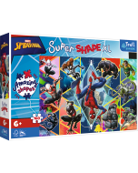 Marvel Spiderman - Junior Super Shape XL Puzzle 160 Teile