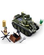 Sluban M38-B0686 - Army WWII - Alliierter Kavalleriepanzer