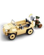 Sluban M38-B0690 - Army WWII - Amphibienfahrzeug