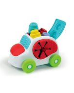 Clementoni 17315 - Clemmy-Bausteine im sensorischen Auto