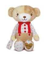 Baby Clementoni 17418 - Bob, der Kuschelteddy