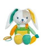 Baby Clementoni 17419 - Benny, der Kuschelhase