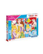 Clementoni 27146 - 104 Teile Puzzle - Disney Princess