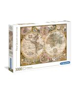 High Quality Collection - 3000 Teile Puzzle - Alte Karte