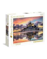 High Quality Collection - 1000 Teile Puzzle - Der wunderschöne Mont Saint-Michel