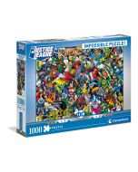Clementoni 39599 - 1000 Teile Impossible Puzzle - DC Comics, Justice League