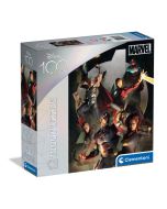 Clementoni 39721 - 1000 Teile Puzzle Disney 100 - Marvel
