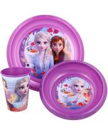 Disney Frozen 2/ Die Eiskönigin 2 - 3 -teiliges Geschirrset