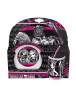 Monster High - 3-teiliges Melamin Set