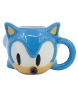 Sonic - Head 3D Tasse